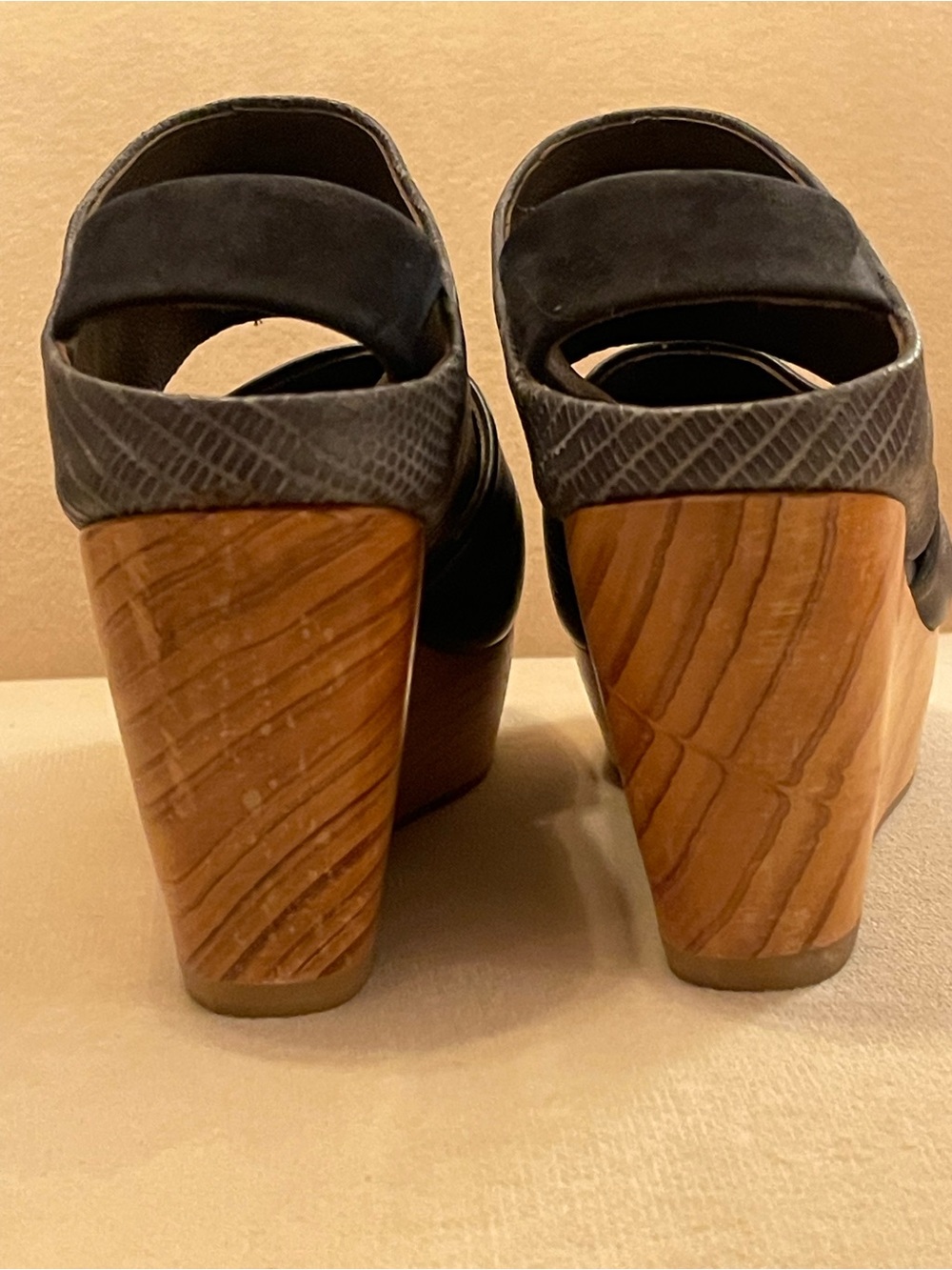 Coclico Clogs Navy Blue - Picture 6 of 8
